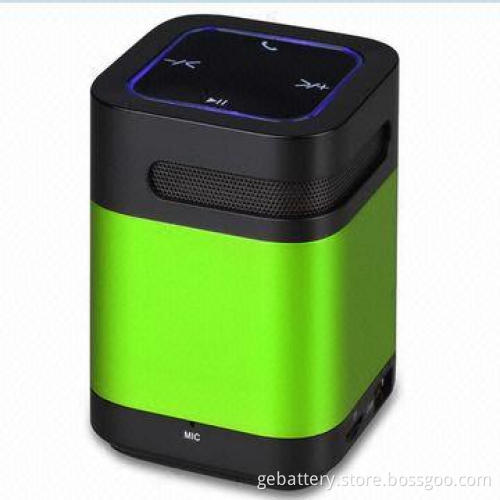 Fashionable Aux Audio in 3W Hands Free Small Bluetooth Top Speaker of Super Bass